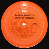 Tammy Wynette : Let's Get Together (LP, Album)