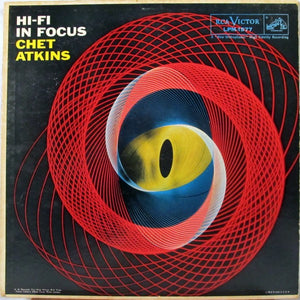 Chet Atkins : Hi-Fi In Focus (LP, Album, Mono, Ind)