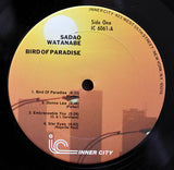 Sadao Watanabe : Bird Of Paradise (LP, Album)