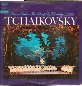 Pyotr Ilyich Tchaikovsky - The Sinfonia Of London, John Hollingsworth : The Sleeping Beauty / Swan Lake Ballets (2xLP)