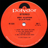 Eric Clapton : Clapton (LP, Comp)