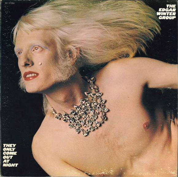 The Edgar Winter Group : They Only Come Out At Night (LP, Album, RP, Gat)