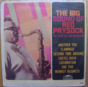 Red Prysock : The Big Sound Of Red Prysock (LP)