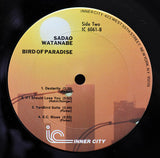 Sadao Watanabe : Bird Of Paradise (LP, Album)