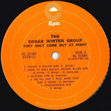 The Edgar Winter Group : They Only Come Out At Night (LP, Album, RP, Gat)