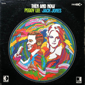 Peggy Lee / Jack Jones : Then And Now (LP, Comp)