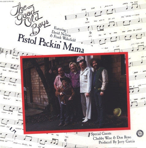 The Good Old Boys : Pistol Packin' Mama (LP, Album)