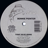 Bonnie Pointer : The Beast In Me / Tight Blue Jeans (12")