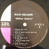 Rick Nelson* : Million Sellers (LP, Comp, Mono, RP, Pit)