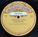 Jim Reeves : Country Music (LP, Comp)