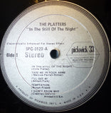 The Platters : In The Still Of The Night (LP, Comp)