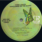 Harry Chapin : Dance Band On The Titanic (2xLP, Album, Spe)