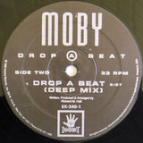 Moby : Drop A Beat (12")